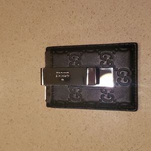 Gucci money clip